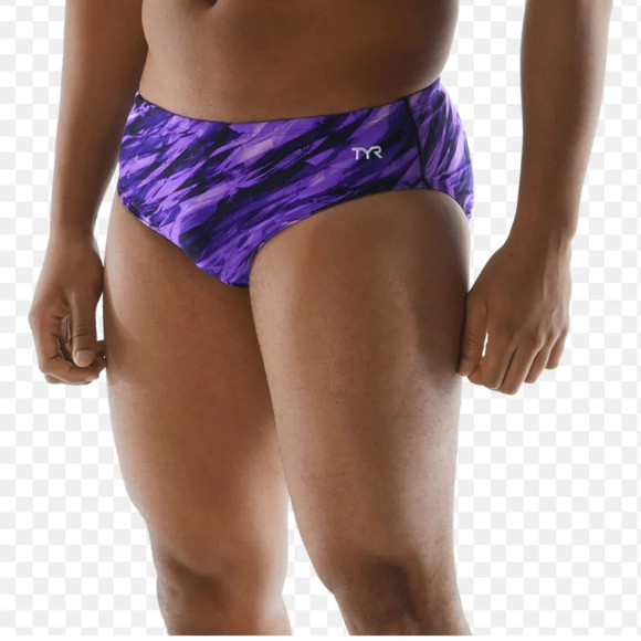 NWT TYR Male Nexus All Over Racer in purple. Size 32. - Picture 14 of 14